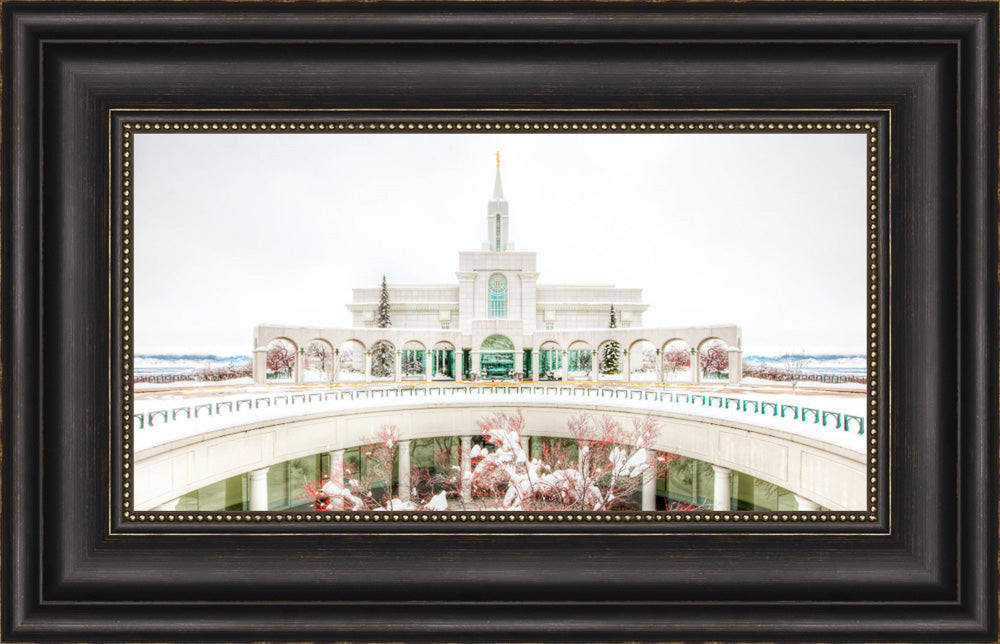 Bountiful Temple - Atrium View by Kyle Woodbury