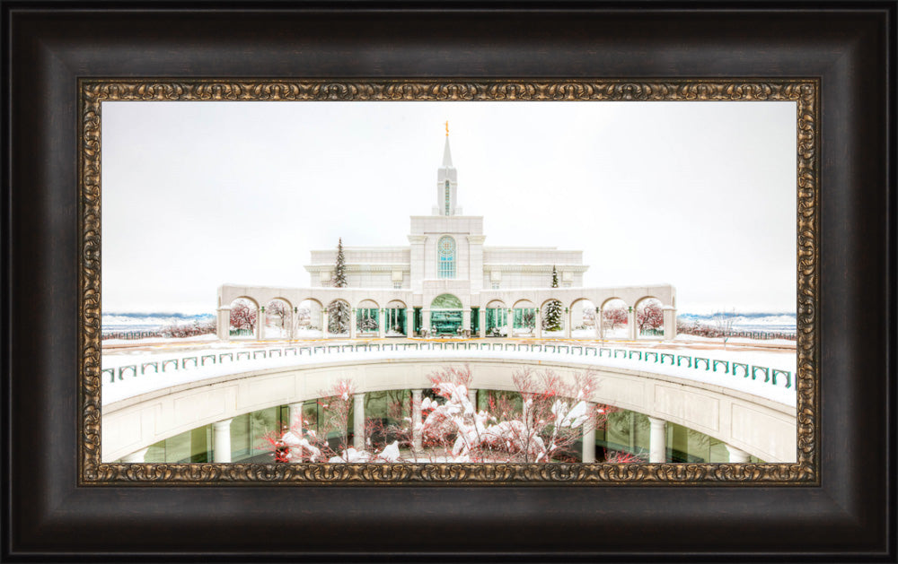 Bountiful Temple - Atrium View by Kyle Woodbury