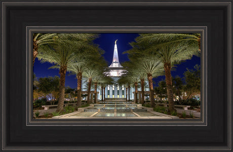 Gilbert Temple - Waterfalls by Kyle Woodbury