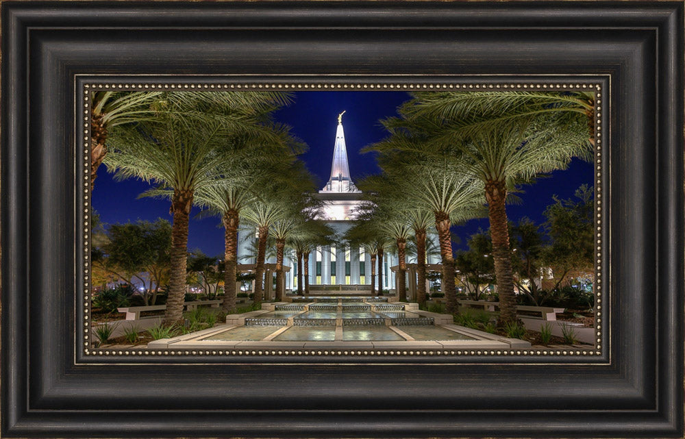 Gilbert Temple - Waterfalls by Kyle Woodbury