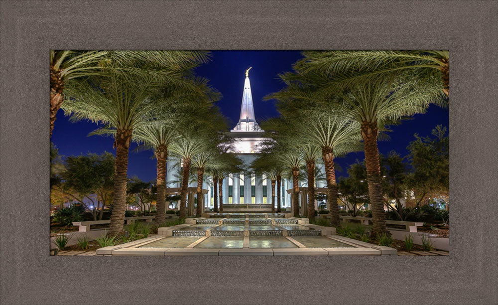 Gilbert Temple - Waterfalls by Kyle Woodbury