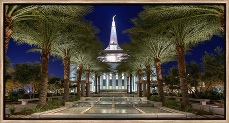 Gilbert Temple - Waterfalls by Kyle Woodbury