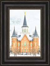 Provo City Center Temple - In January by Kyle Woodbury