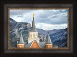 Provo City Center Temple - Wasatch Mountain View by Kyle Woodbury