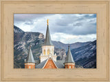 Provo City Center Temple - Wasatch Mountain View by Kyle Woodbury