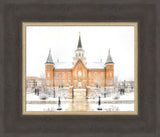 Provo City Center Temple - Snowstorm by Kyle Woodbury