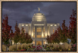 Meridian Temple - Night Lights by Kyle Woodbury