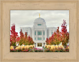 Meridian Temple - Fall Colors by Kyle Woodbury