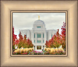 Meridian Temple - Fall Colors by Kyle Woodbury