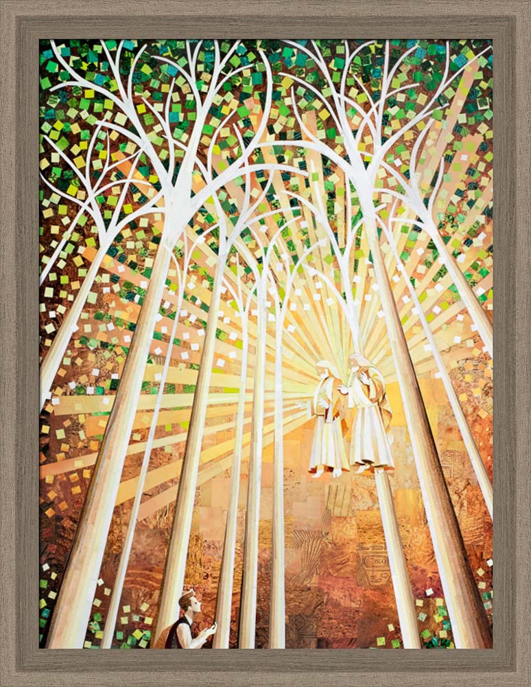 1820, The First Vision by Kendal Ray | Altus Fine Art