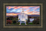 St. George Temple - Greater Heights by Lance Bertola