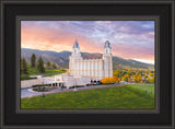 Manti Utah Temple - Greater Heights by Lance Bertola