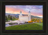 Manti Utah Temple - Greater Heights by Lance Bertola