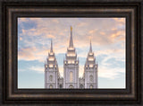 Salt Lake City Utah Temple - Guiding Lights by Lance Bertola