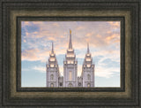 Salt Lake City Utah Temple - Guiding Lights by Lance Bertola