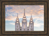 Salt Lake City Utah Temple - Guiding Lights by Lance Bertola