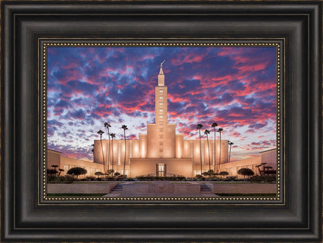 Los Angeles Temple - Glorious Declarations by Lance Bertola