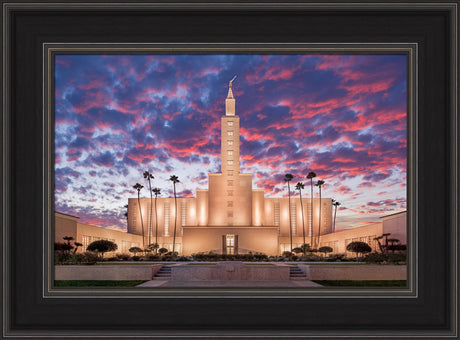 Los Angeles Temple - Glorious Declarations by Lance Bertola