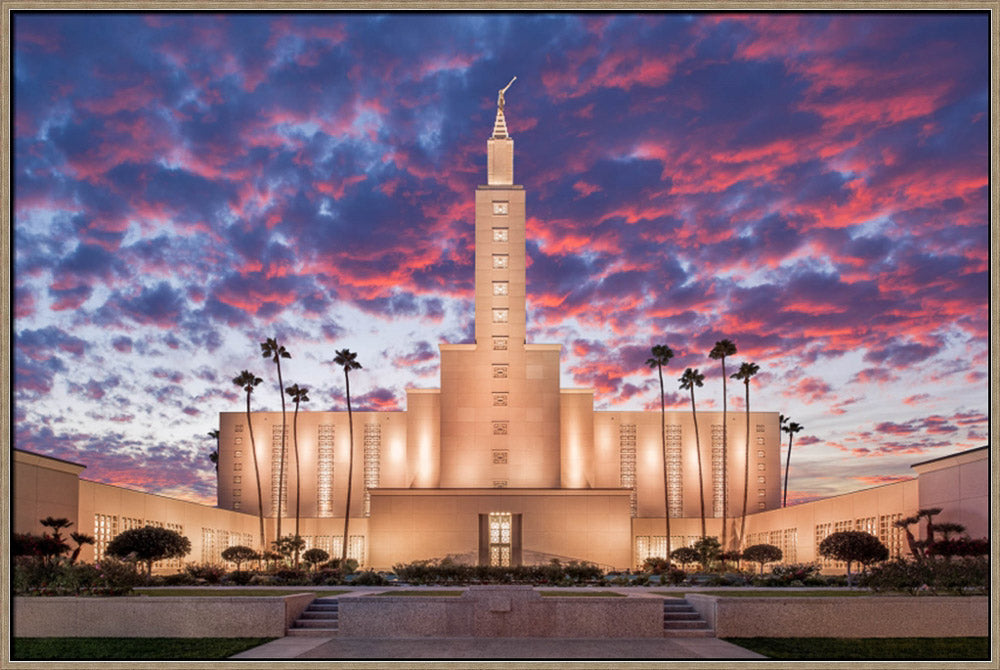 Los Angeles Temple - Glorious Declarations by Lance Bertola