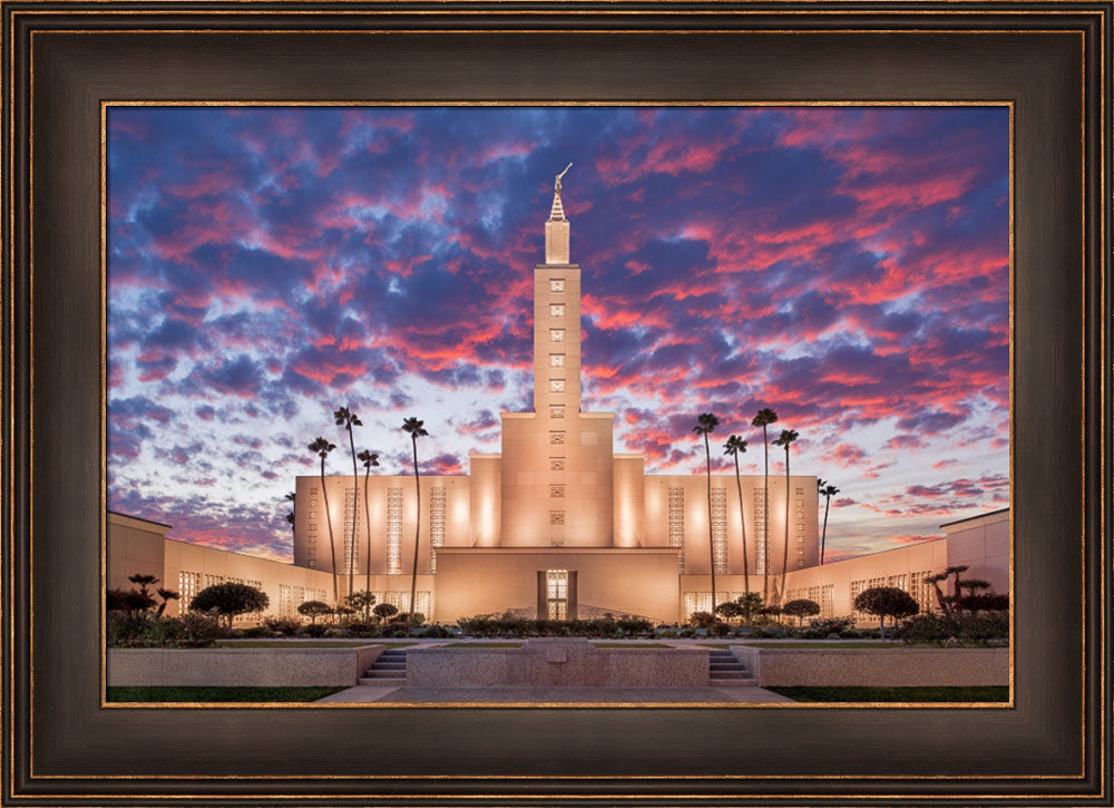 Los Angeles Temple - Glorious Declarations by Lance Bertola