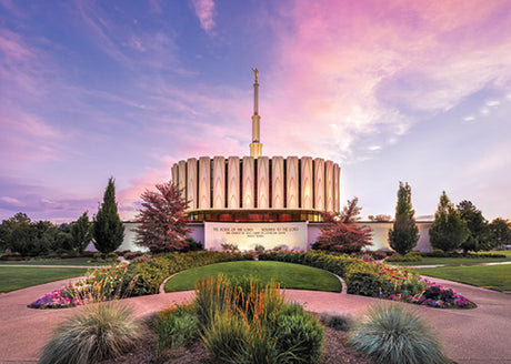 Provo Utah Temple by Lance Bertola