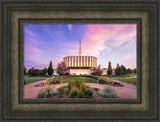 Provo Utah Temple by Lance Bertola