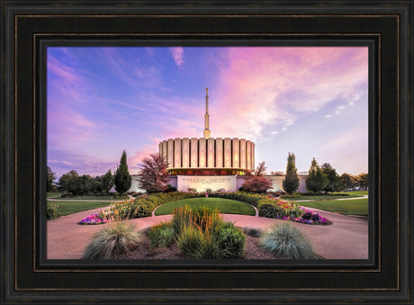 Provo Utah Temple by Lance Bertola