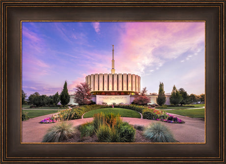 Provo Utah Temple by Lance Bertola