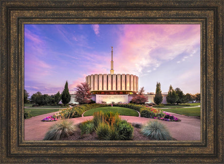 Provo Utah Temple by Lance Bertola