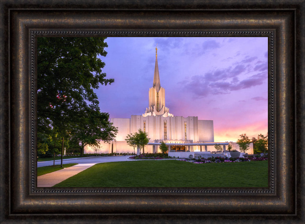 Jordan River Temple - Tender Mercies by Lance Bertola