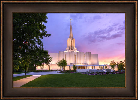 Jordan River Temple - Tender Mercies by Lance Bertola