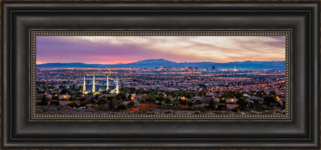 Las Vegas Nevada Temple - Contrasting by Lance Bertola