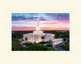 Orlando Temple - Summer Sunset by Lance Bertola