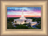 Orlando Temple - Summer Sunset by Lance Bertola