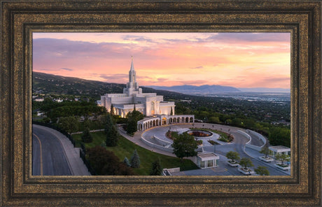 Bountiful Temple - Greater Heights by Lance Bertola