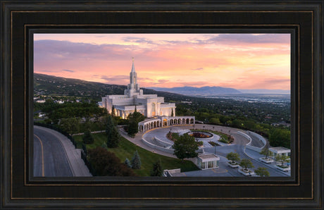 Bountiful Temple - Greater Heights by Lance Bertola