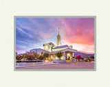 Mount Timpanogos Temple - Resplendent Hope by Lance Bertola