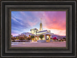 Mount Timpanogos Temple - Resplendent Hope by Lance Bertola