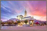 Mount Timpanogos Temple - Resplendent Hope by Lance Bertola