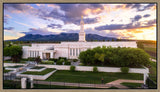 Monticello Temple - Blue Abajo Mountains by Lance Bertola