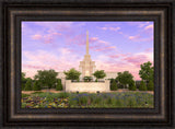 Albuquerque Temple - Vibrant Sunrise by Lance Bertola