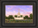 Albuquerque Temple - Vibrant Sunrise by Lance Bertola