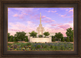 Albuquerque Temple - Vibrant Sunrise by Lance Bertola