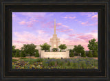 Albuquerque Temple - Vibrant Sunrise by Lance Bertola