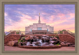 Snowflake Temple - Fountain by Lance Bertola