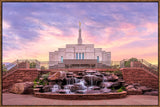 Snowflake Temple - Fountain by Lance Bertola