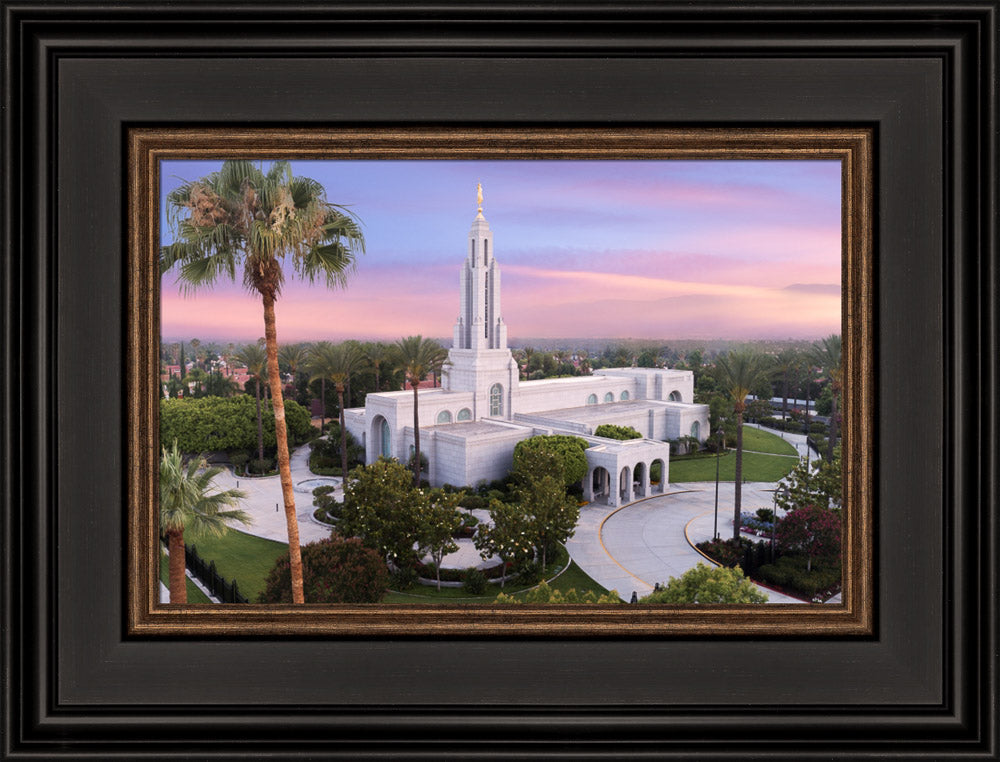 Redlands Temple - Greater Heights by Lance Bertola
