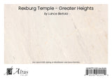 Rexburg Idaho Temple - Greater Heights by Lance Bertola