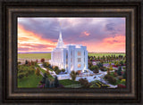 Rexburg Idaho Temple - Greater Heights by Lance Bertola