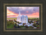 Rexburg Idaho Temple - Greater Heights by Lance Bertola